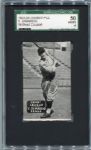 E137 1933-36 Zeenut Vince DiMaggio SGC 50