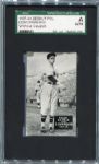 E137 1937-38 Zeenut Dom DiMaggio SGC AUT