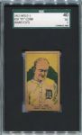 W515-1 #10 Ty Cobb SGC 40