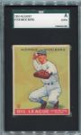 1933 Goudey #158 Moe Berg SGC AUTH