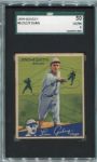 1934 Goudey #6 Dizzy Dean SGC 50