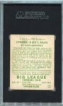 1934 Goudey #6 Dizzy Dean SGC 50