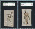 E137 1919 Zeenut Lot of 14 Different All SGC Graded