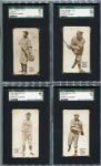 E137 1921 Zeenut Lot of 31 Different All SGC Graded
