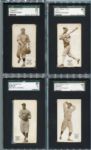 E137 1921 Zeenut Lot of 31 Different All SGC Graded