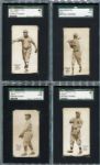 E137 1921 Zeenut Lot of 31 Different All SGC Graded