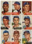 1953 Topps Baseball Lot of 15 Different