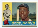 1960 Topps #300 Hank Aaron EXMT