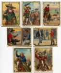 T53 1910 Hassan Cowboys Lot of 7 Different