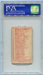 E96 Red Dooin PSA 5