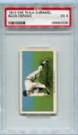 E96 Buck Herzog PSA 5 Only One Graded Higher by PSA