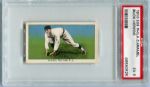 E96 Buck Herzog PSA 5 Only One Graded Higher by PSA