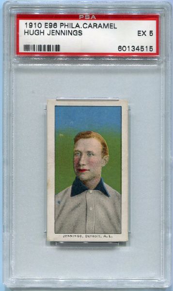 E96 Hugh Jennings PSA 5