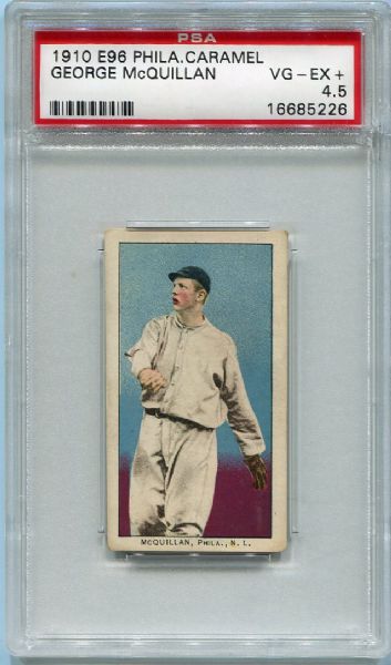E96 George McQuillan PSA 4.5
