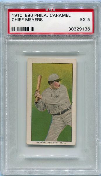 E96 Chief Meyers PSA 5
