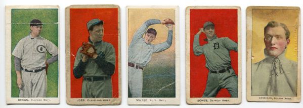 E93 & E95 Lot of 5 Different With Joss and Brown