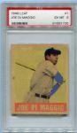 1948 Leaf #1 Joe DiMaggio PSA 6