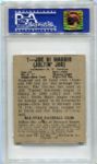 1948 Leaf #1 Joe DiMaggio PSA 6