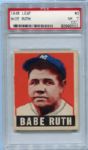1948 Leaf #2 Babe Ruth PSA 7 OC