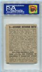 1948 Leaf #2 Babe Ruth PSA 7 OC