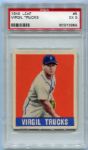 1948 Leaf #5 Virgil Trucks SP PSA 5