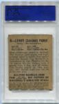 1948 Leaf #8 Satchel Paige SP PSA 4
