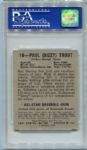 1948 Leaf #10 Paul Trout PSA 5