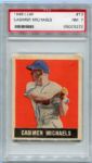 1948 Leaf #13 Casimer Michaels SP PSA 7