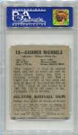 1948 Leaf #13 Casimer Michaels SP PSA 7