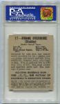 1948 Leaf #17 Frank Overmire PSA 8