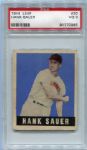 1948 Leaf #20 Hank Sauer SP PSA 3