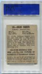 1948 Leaf #20 Hank Sauer SP PSA 3