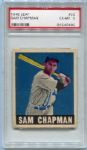 1948 Leaf #26 Sam Chapman PSA 6