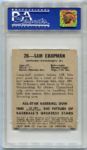 1948 Leaf #26 Sam Chapman PSA 6