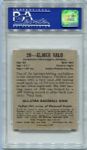 1948 Leaf #29 Elmer Valo PSA 8
