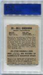 1948 Leaf #30 Bill Goodman SP PSA 7