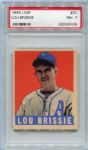 1948 Leaf #31 Lou Brissie PSA 7
