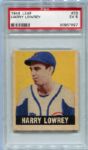 1948 Leaf #33 Harry Lowrey SP PSA 5