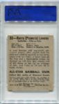 1948 Leaf #33 Harry Lowrey SP PSA 5