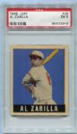 1948 Leaf #36 Al Zarilla SP PSA 5