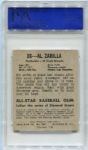 1948 Leaf #36 Al Zarilla SP PSA 5