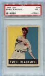1948 Leaf #39 Ewell Blackwell PSA 7 