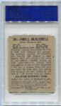 1948 Leaf #39 Ewell Blackwell PSA 7 