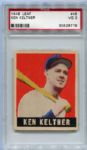 1948 Leaf #45 Ken Keltner SP PSA 3