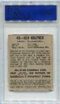 1948 Leaf #45 Ken Keltner SP PSA 3