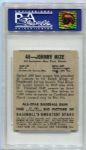 1948 Leaf #46 Johnny Mize PSA 7