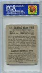 1948 Leaf #47 George Vico PSA 8