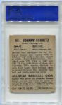 1948 Leaf #48 Johnny Schmitz SP PSA 6
