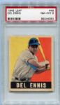 1948 Leaf #49 Del Ennis PSA 8