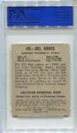 1948 Leaf #49 Del Ennis PSA 8